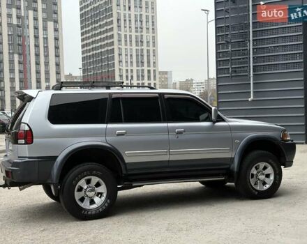 Черный Мицубиси Паджеро Спорт, объемом двигателя 2.97 л и пробегом 285 тыс. км за 7350 $, фото 31 на Automoto.ua