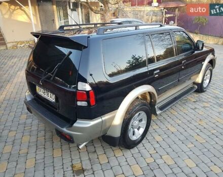 Черный Мицубиси Паджеро Спорт, объемом двигателя 3 л и пробегом 176 тыс. км за 8950 $, фото 2 на Automoto.ua