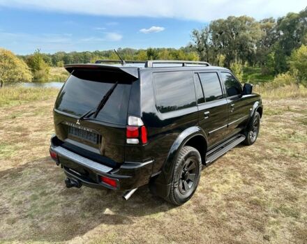 Черный Мицубиси Паджеро Спорт, объемом двигателя 3 л и пробегом 250 тыс. км за 8300 $, фото 8 на Automoto.ua