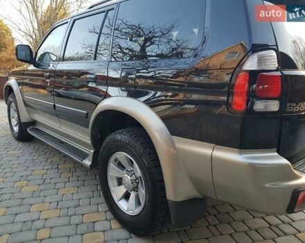 Черный Мицубиси Паджеро Спорт, объемом двигателя 3 л и пробегом 176 тыс. км за 8950 $, фото 15 на Automoto.ua