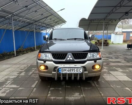 Черный Мицубиси Паджеро Спорт, объемом двигателя 3 л и пробегом 164 тыс. км за 8600 $, фото 1 на Automoto.ua