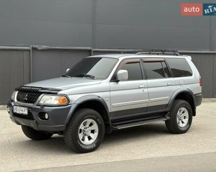 Черный Мицубиси Паджеро Спорт, объемом двигателя 2.97 л и пробегом 285 тыс. км за 7350 $, фото 44 на Automoto.ua