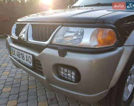 Черный Мицубиси Паджеро Спорт, объемом двигателя 3 л и пробегом 176 тыс. км за 8950 $, фото 6 на Automoto.ua