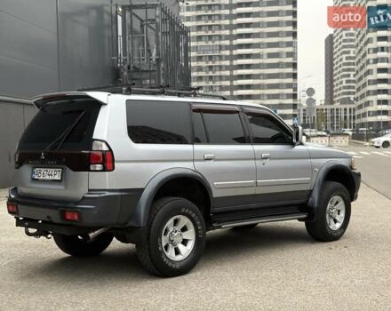 Черный Мицубиси Паджеро Спорт, объемом двигателя 2.97 л и пробегом 285 тыс. км за 7350 $, фото 6 на Automoto.ua