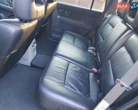 Черный Мицубиси Паджеро Спорт, объемом двигателя 3 л и пробегом 176 тыс. км за 8950 $, фото 43 на Automoto.ua