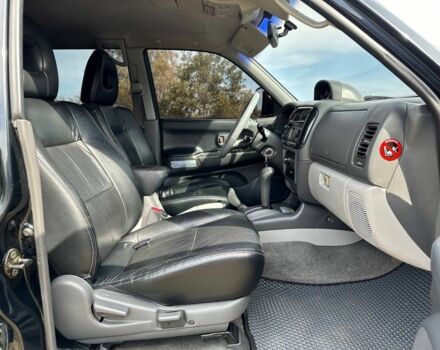 Черный Мицубиси Паджеро Спорт, объемом двигателя 3 л и пробегом 250 тыс. км за 8300 $, фото 23 на Automoto.ua