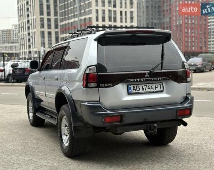 Черный Мицубиси Паджеро Спорт, объемом двигателя 2.97 л и пробегом 285 тыс. км за 7350 $, фото 1 на Automoto.ua