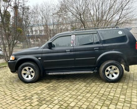 Чорний Міцубісі Паджеро Спорт, об'ємом двигуна 3 л та пробігом 200 тис. км за 5500 $, фото 2 на Automoto.ua