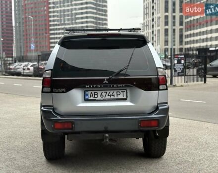 Черный Мицубиси Паджеро Спорт, объемом двигателя 2.97 л и пробегом 285 тыс. км за 7350 $, фото 5 на Automoto.ua