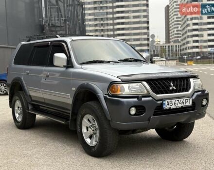 Черный Мицубиси Паджеро Спорт, объемом двигателя 2.97 л и пробегом 285 тыс. км за 7350 $, фото 17 на Automoto.ua