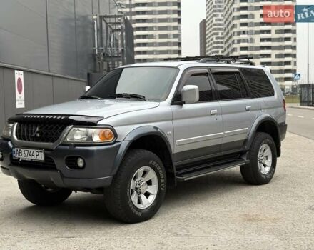 Черный Мицубиси Паджеро Спорт, объемом двигателя 2.97 л и пробегом 285 тыс. км за 7350 $, фото 25 на Automoto.ua