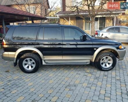 Черный Мицубиси Паджеро Спорт, объемом двигателя 3 л и пробегом 176 тыс. км за 8950 $, фото 7 на Automoto.ua