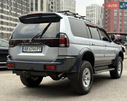 Черный Мицубиси Паджеро Спорт, объемом двигателя 2.97 л и пробегом 285 тыс. км за 7350 $, фото 15 на Automoto.ua