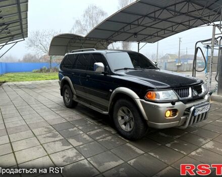 Черный Мицубиси Паджеро Спорт, объемом двигателя 3 л и пробегом 164 тыс. км за 8600 $, фото 2 на Automoto.ua