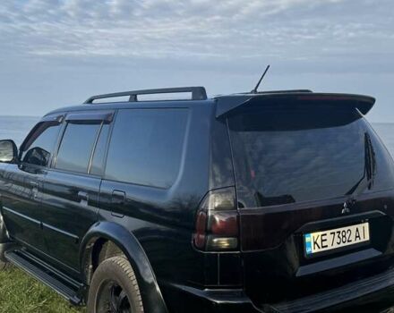 Черный Мицубиси Паджеро Спорт, объемом двигателя 3 л и пробегом 239 тыс. км за 9900 $, фото 13 на Automoto.ua