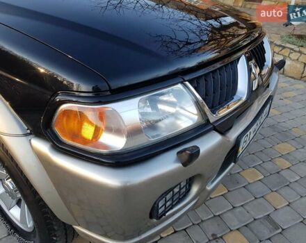 Черный Мицубиси Паджеро Спорт, объемом двигателя 3 л и пробегом 176 тыс. км за 8950 $, фото 10 на Automoto.ua