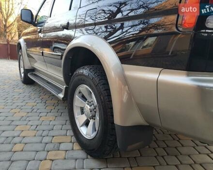 Черный Мицубиси Паджеро Спорт, объемом двигателя 3 л и пробегом 176 тыс. км за 8950 $, фото 25 на Automoto.ua