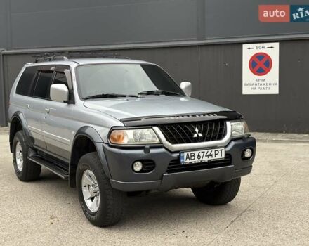 Черный Мицубиси Паджеро Спорт, объемом двигателя 2.97 л и пробегом 285 тыс. км за 7350 $, фото 9 на Automoto.ua