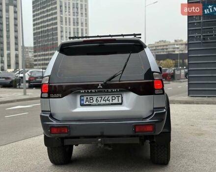 Черный Мицубиси Паджеро Спорт, объемом двигателя 2.97 л и пробегом 285 тыс. км за 7350 $, фото 36 на Automoto.ua