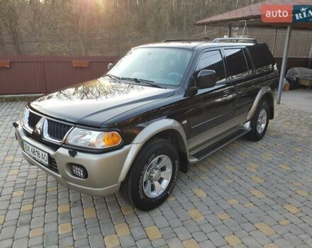 Черный Мицубиси Паджеро Спорт, объемом двигателя 3 л и пробегом 176 тыс. км за 8950 $, фото 12 на Automoto.ua