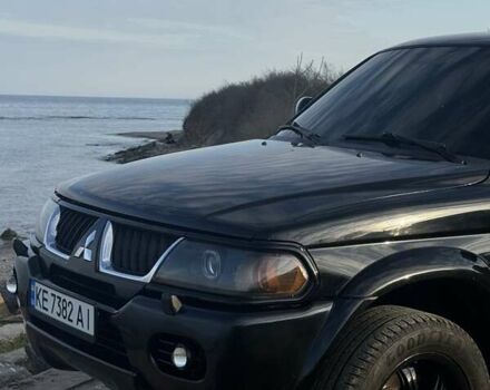 Черный Мицубиси Паджеро Спорт, объемом двигателя 3 л и пробегом 239 тыс. км за 9900 $, фото 21 на Automoto.ua