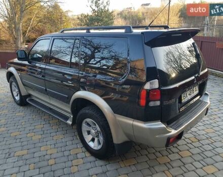 Черный Мицубиси Паджеро Спорт, объемом двигателя 3 л и пробегом 176 тыс. км за 8950 $, фото 17 на Automoto.ua