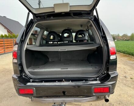 Мицубиси Паджеро Спорт 2005 в Запорожье на Automoto.ua Черный Мицубиси Паджеро Спорт, объемом двигателя 2.5 л и пробегом 301 тыс. км за 2950 $, фото 8 на Automoto.ua