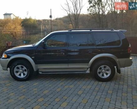 Черный Мицубиси Паджеро Спорт, объемом двигателя 3 л и пробегом 176 тыс. км за 8950 $, фото 16 на Automoto.ua