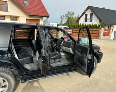 Мицубиси Паджеро Спорт 2005 в Запорожье на Automoto.ua Черный Мицубиси Паджеро Спорт, объемом двигателя 2.5 л и пробегом 301 тыс. км за 2950 $, фото 10 на Automoto.ua