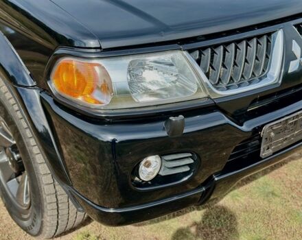 Черный Мицубиси Паджеро Спорт, объемом двигателя 3 л и пробегом 250 тыс. км за 8300 $, фото 11 на Automoto.ua