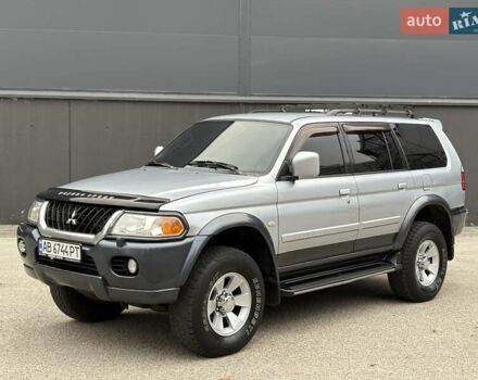 Черный Мицубиси Паджеро Спорт, объемом двигателя 2.97 л и пробегом 285 тыс. км за 7350 $, фото 12 на Automoto.ua