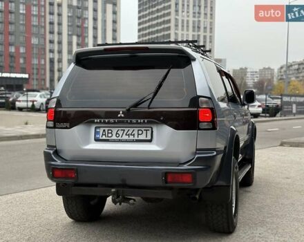 Черный Мицубиси Паджеро Спорт, объемом двигателя 2.97 л и пробегом 285 тыс. км за 7350 $, фото 37 на Automoto.ua