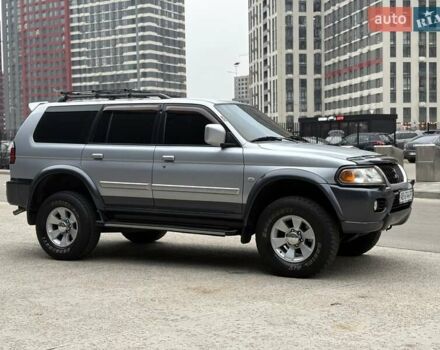 Черный Мицубиси Паджеро Спорт, объемом двигателя 2.97 л и пробегом 285 тыс. км за 7350 $, фото 49 на Automoto.ua