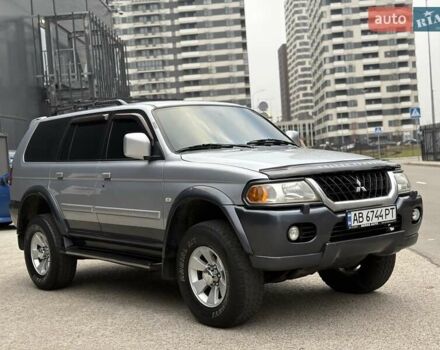 Черный Мицубиси Паджеро Спорт, объемом двигателя 2.97 л и пробегом 285 тыс. км за 7350 $, фото 18 на Automoto.ua