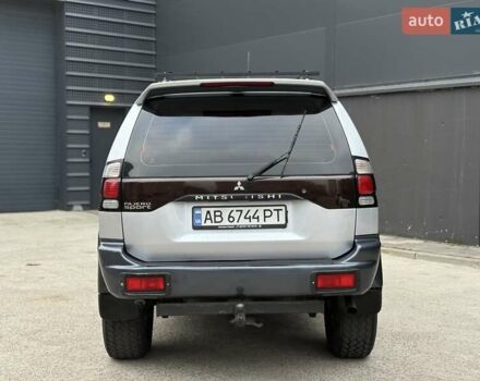 Черный Мицубиси Паджеро Спорт, объемом двигателя 2.97 л и пробегом 285 тыс. км за 7350 $, фото 19 на Automoto.ua