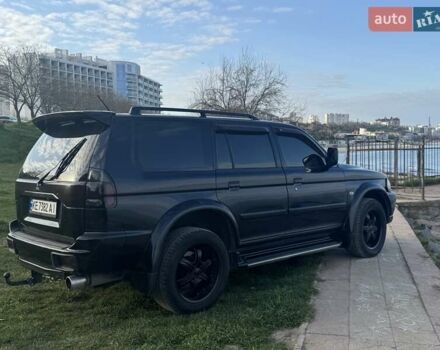 Черный Мицубиси Паджеро Спорт, объемом двигателя 3 л и пробегом 239 тыс. км за 9900 $, фото 9 на Automoto.ua