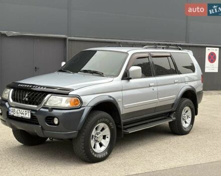 Черный Мицубиси Паджеро Спорт, объемом двигателя 2.97 л и пробегом 285 тыс. км за 7350 $, фото 45 на Automoto.ua