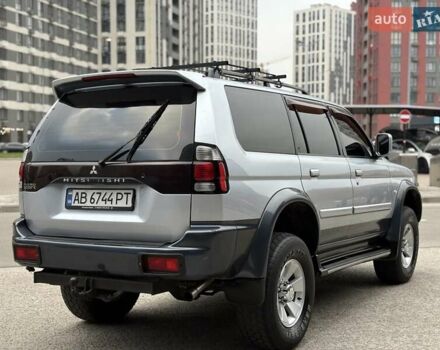 Черный Мицубиси Паджеро Спорт, объемом двигателя 2.97 л и пробегом 285 тыс. км за 7350 $, фото 13 на Automoto.ua