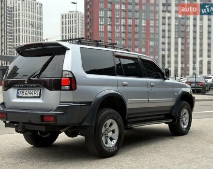Черный Мицубиси Паджеро Спорт, объемом двигателя 2.97 л и пробегом 285 тыс. км за 7350 $, фото 35 на Automoto.ua