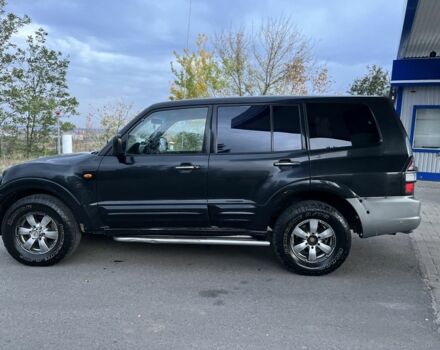 Чорний Міцубісі Паджеро Спорт, об'ємом двигуна 3.2 л та пробігом 200 тис. км за 3700 $, фото 6 на Automoto.ua