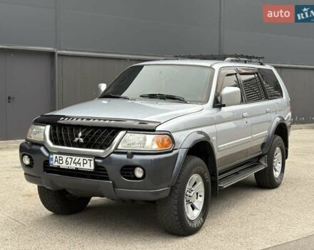 Черный Мицубиси Паджеро Спорт, объемом двигателя 2.97 л и пробегом 285 тыс. км за 7350 $, фото 46 на Automoto.ua