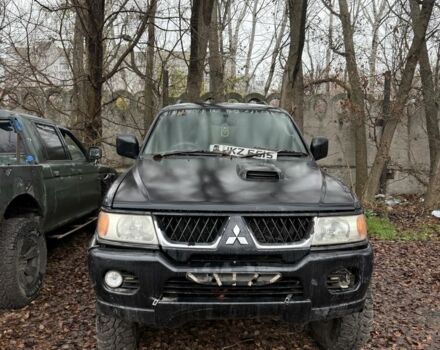 Черный Мицубиси Паджеро Спорт, объемом двигателя 2.5 л и пробегом 200 тыс. км за 4200 $, фото 4 на Automoto.ua