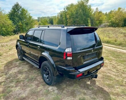 Черный Мицубиси Паджеро Спорт, объемом двигателя 3 л и пробегом 250 тыс. км за 8300 $, фото 6 на Automoto.ua