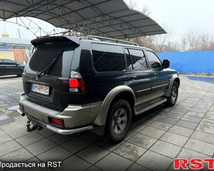 Черный Мицубиси Паджеро Спорт, объемом двигателя 3 л и пробегом 164 тыс. км за 8600 $, фото 3 на Automoto.ua