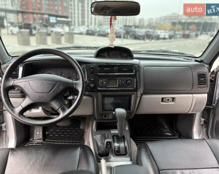 Черный Мицубиси Паджеро Спорт, объемом двигателя 2.97 л и пробегом 285 тыс. км за 7350 $, фото 21 на Automoto.ua