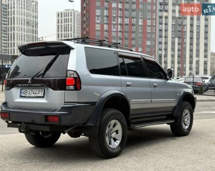 Черный Мицубиси Паджеро Спорт, объемом двигателя 2.97 л и пробегом 285 тыс. км за 7350 $, фото 34 на Automoto.ua