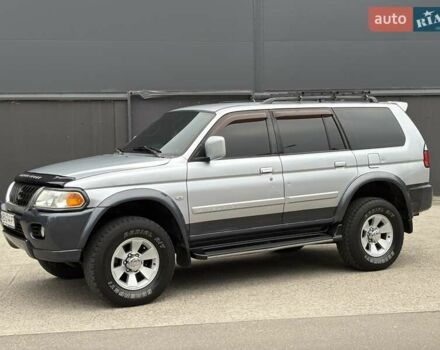 Черный Мицубиси Паджеро Спорт, объемом двигателя 2.97 л и пробегом 285 тыс. км за 7350 $, фото 43 на Automoto.ua