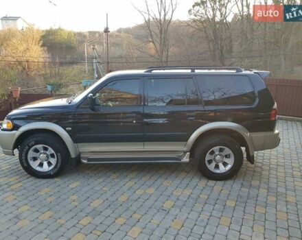 Черный Мицубиси Паджеро Спорт, объемом двигателя 3 л и пробегом 176 тыс. км за 8950 $, фото 13 на Automoto.ua
