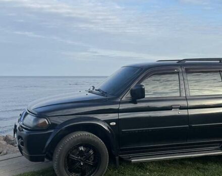 Черный Мицубиси Паджеро Спорт, объемом двигателя 3 л и пробегом 239 тыс. км за 9900 $, фото 4 на Automoto.ua