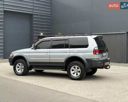 Черный Мицубиси Паджеро Спорт, объемом двигателя 2.97 л и пробегом 285 тыс. км за 7350 $, фото 29 на Automoto.ua